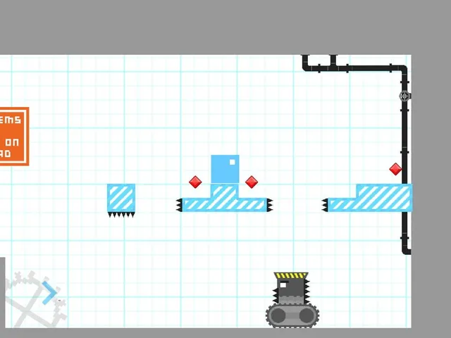 Blocky Adventure: The Escape