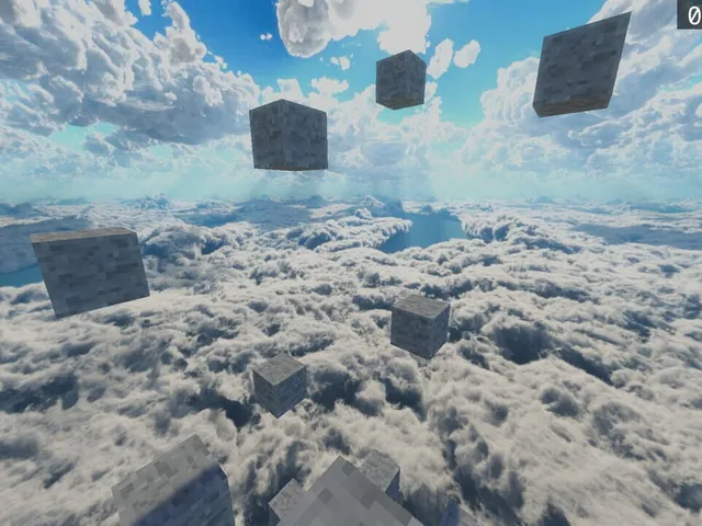 Blocky Ascent