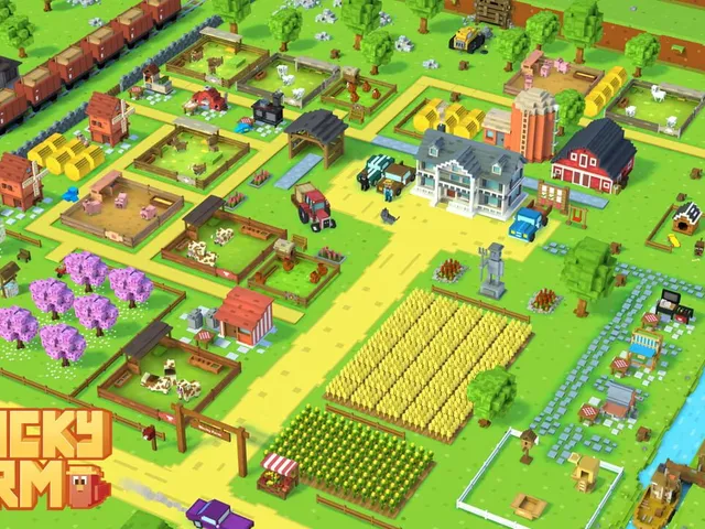 Blocky Farm