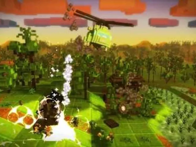 Blocky Heli Rescue