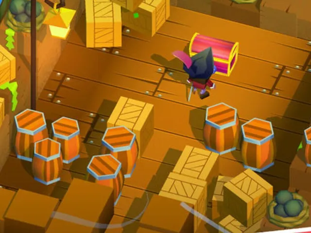 Blocky Pirates