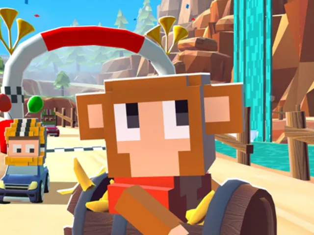 Blocky Racer