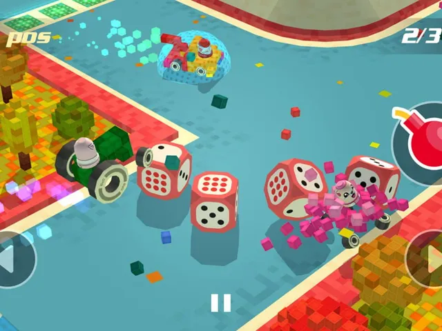 Blocky Racing