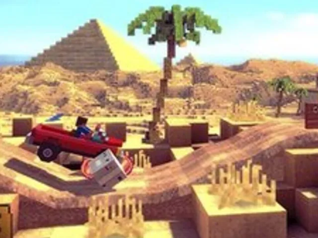 Blocky Roads