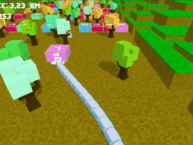 Blocky Snake