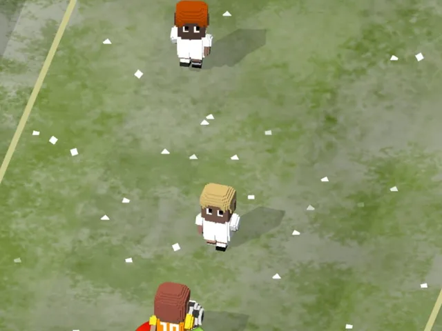 Blocky Soccer
