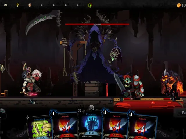 Blood Card