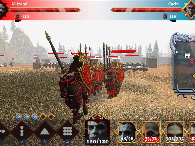Blood Curse Legions