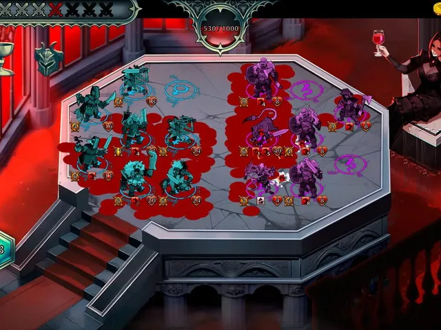 Blood for the Queen