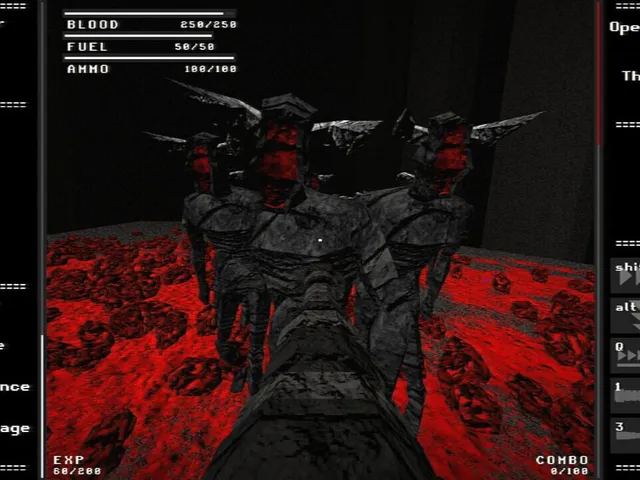 Blood, Fuel, Ammo & Speed
