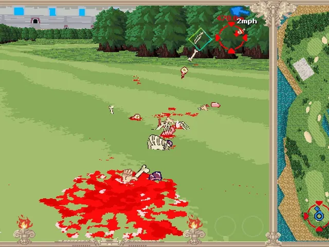 Blood Golf