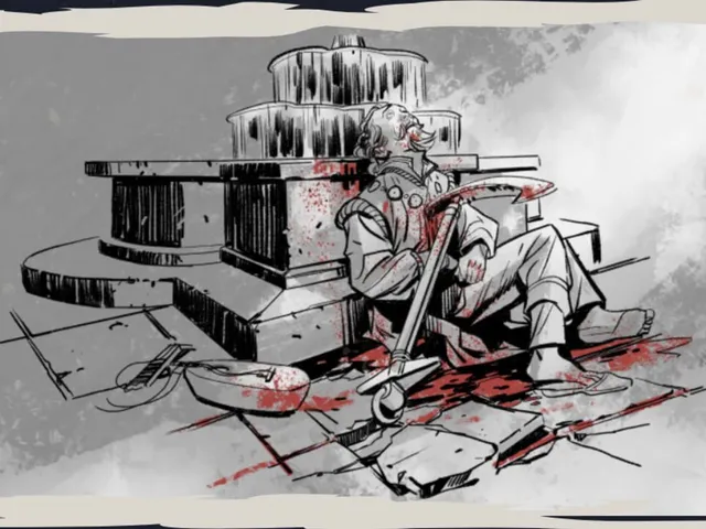 Blood in Baldur's Gate