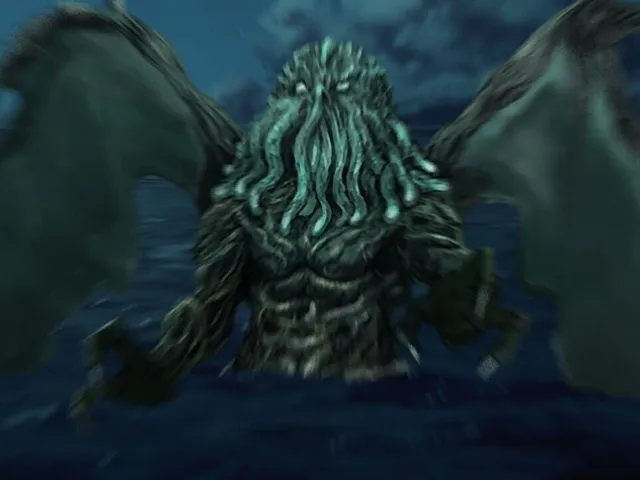Blood Lily Cthulhu Mythos
