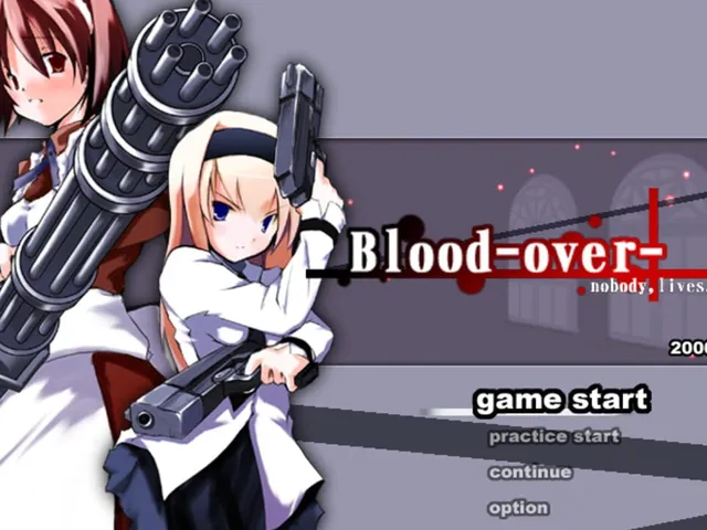 Blood-over-