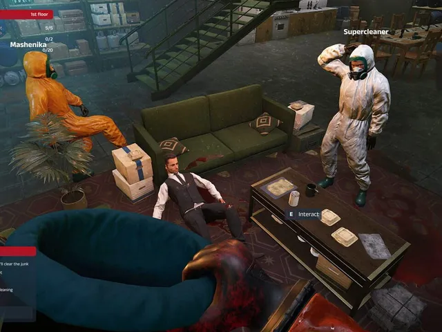 Bloody Cleanup Togheter