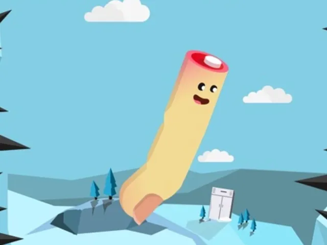 Bloody Finger Jump