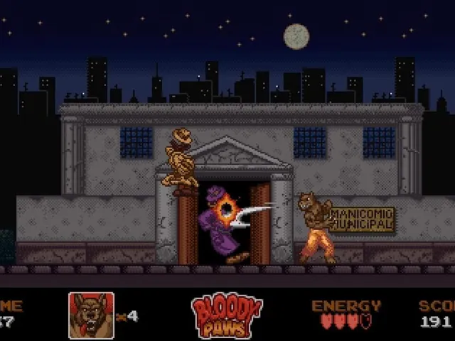 Bloody Paws Unleashed