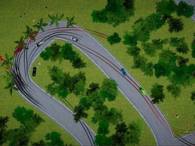 Bloody Rally Simulator