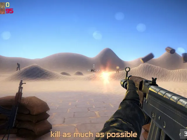 Bloody sand