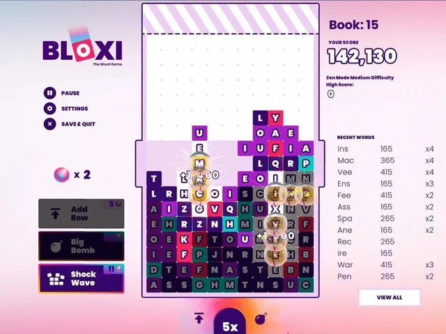 Bloxi: The Word Game