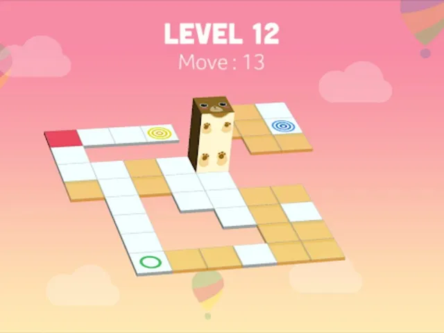 Bloxorz: Roll the Block