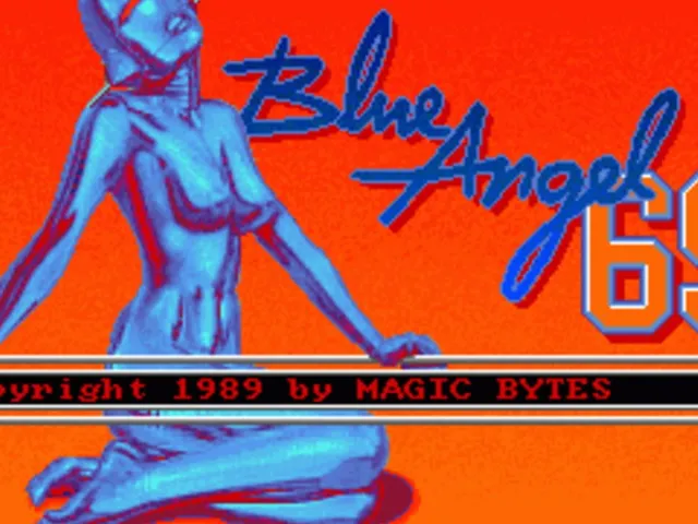 Blue Angel 69