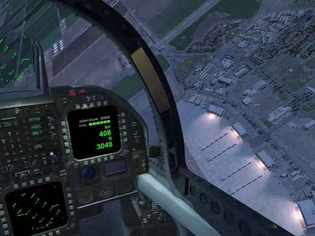 Blue Angels Aerobatic Flight Simulator