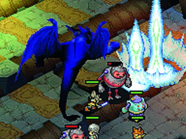 Blue Dragon Plus
