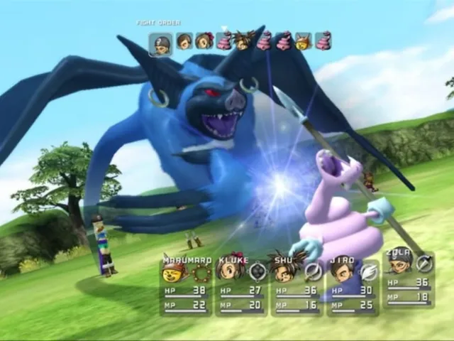 Blue Dragon