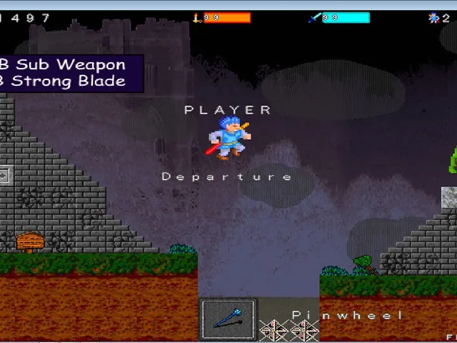 Blue fencer Resurrection