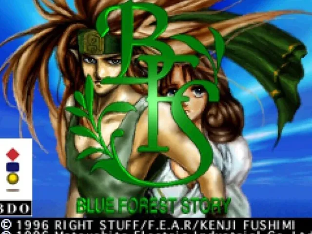 Blue Forest Story: Kaze no Fuuin