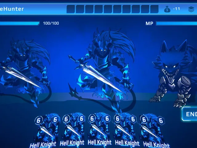 Blue Hunter