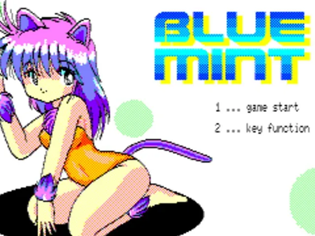 Blue Mint