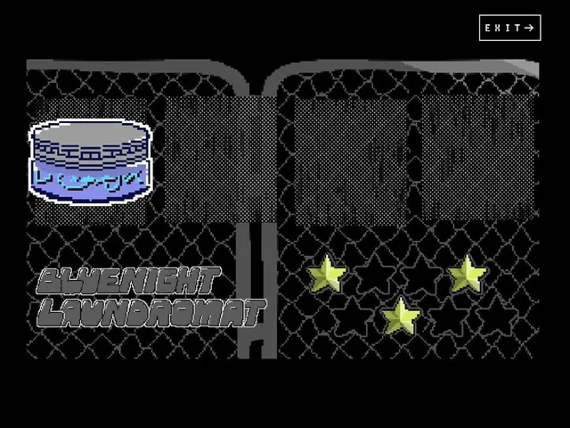 Blue Night Laundromat