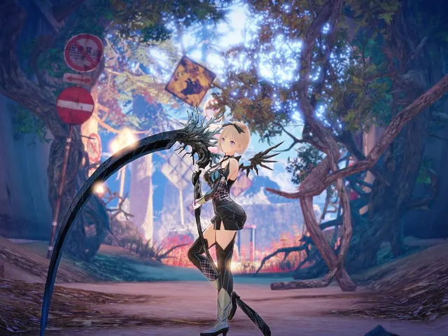 Blue Reflection: Second Light