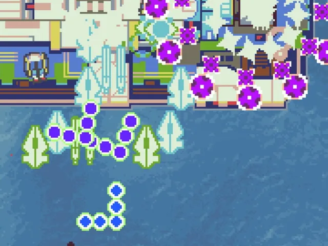Blue Revolver