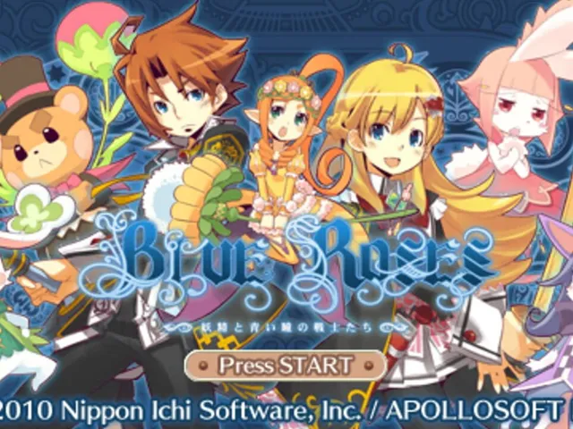 Blue Roses: Yousei to Aoi Hitomi no Senshi-tachi