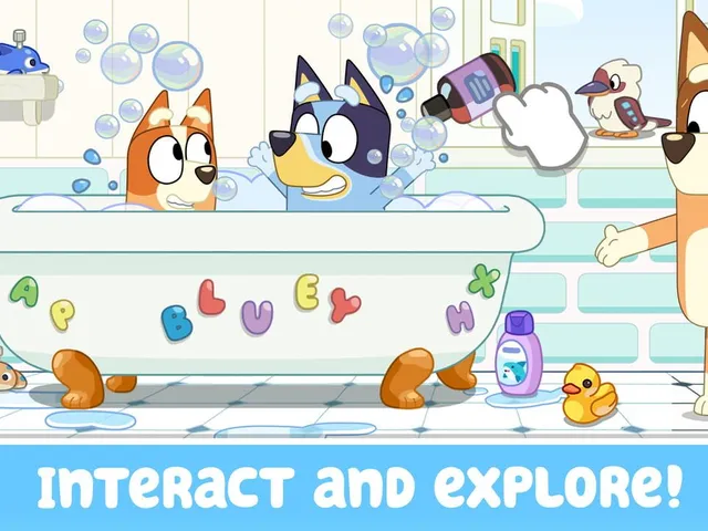 Bluey: Let's Play!