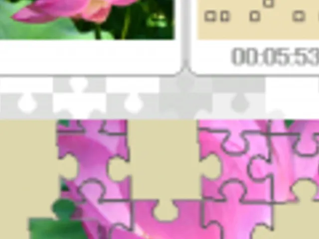 Blumen & Muster Puzzle: Echter Puzzlespass für Unterwegs