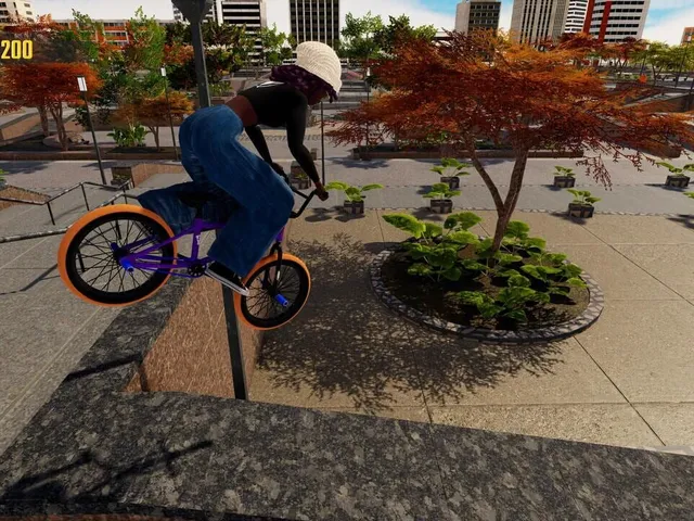 BMX City Run