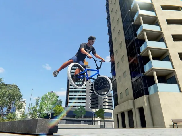 BMX: The Game