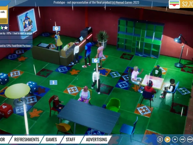 Board Game Cafe