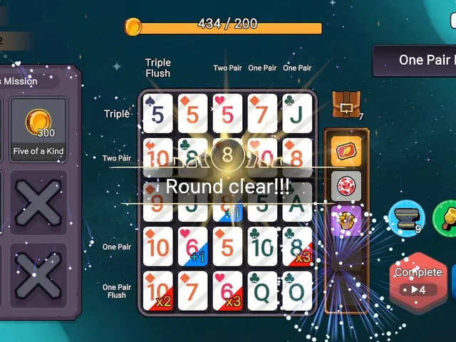 Board Poker