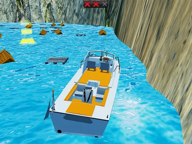Boat Driver: Ship Parking Simulator