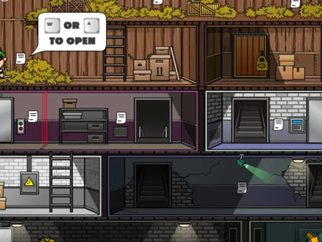 Bob the Robber