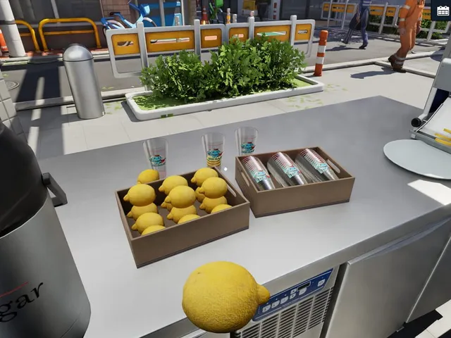 Boba Cafe Simulator