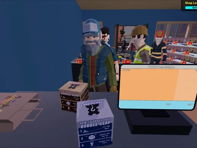Bobble Shop Simulator