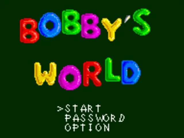 Bobby's World