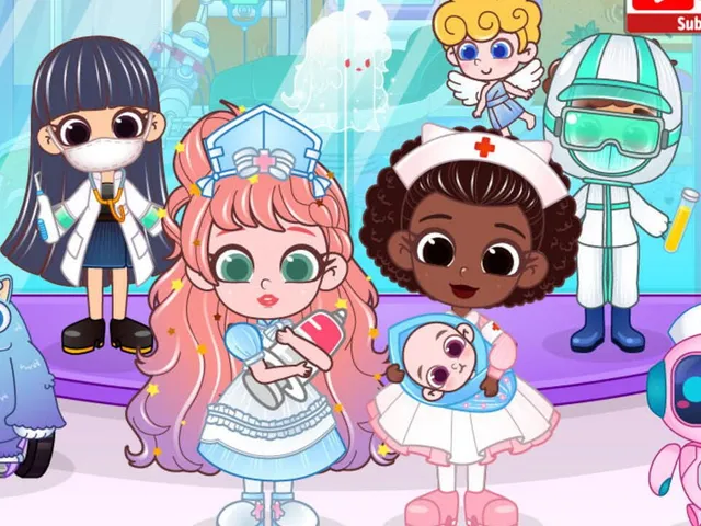 BoBo World: Hospital