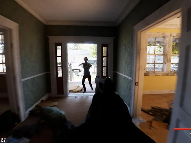 BodyCam Zombie Waves